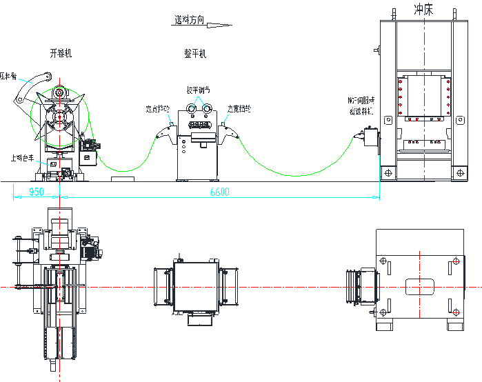 Refrigerator embossed aluminum sheet